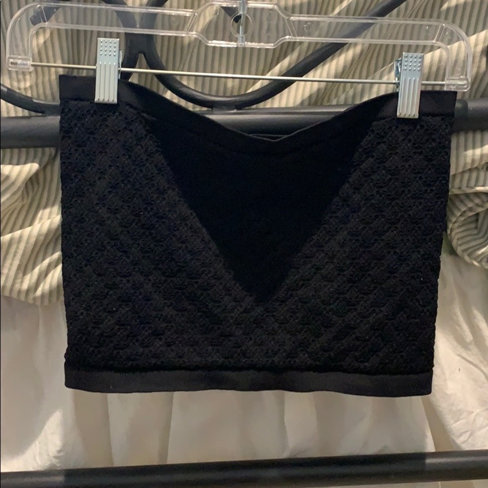 Black tube top